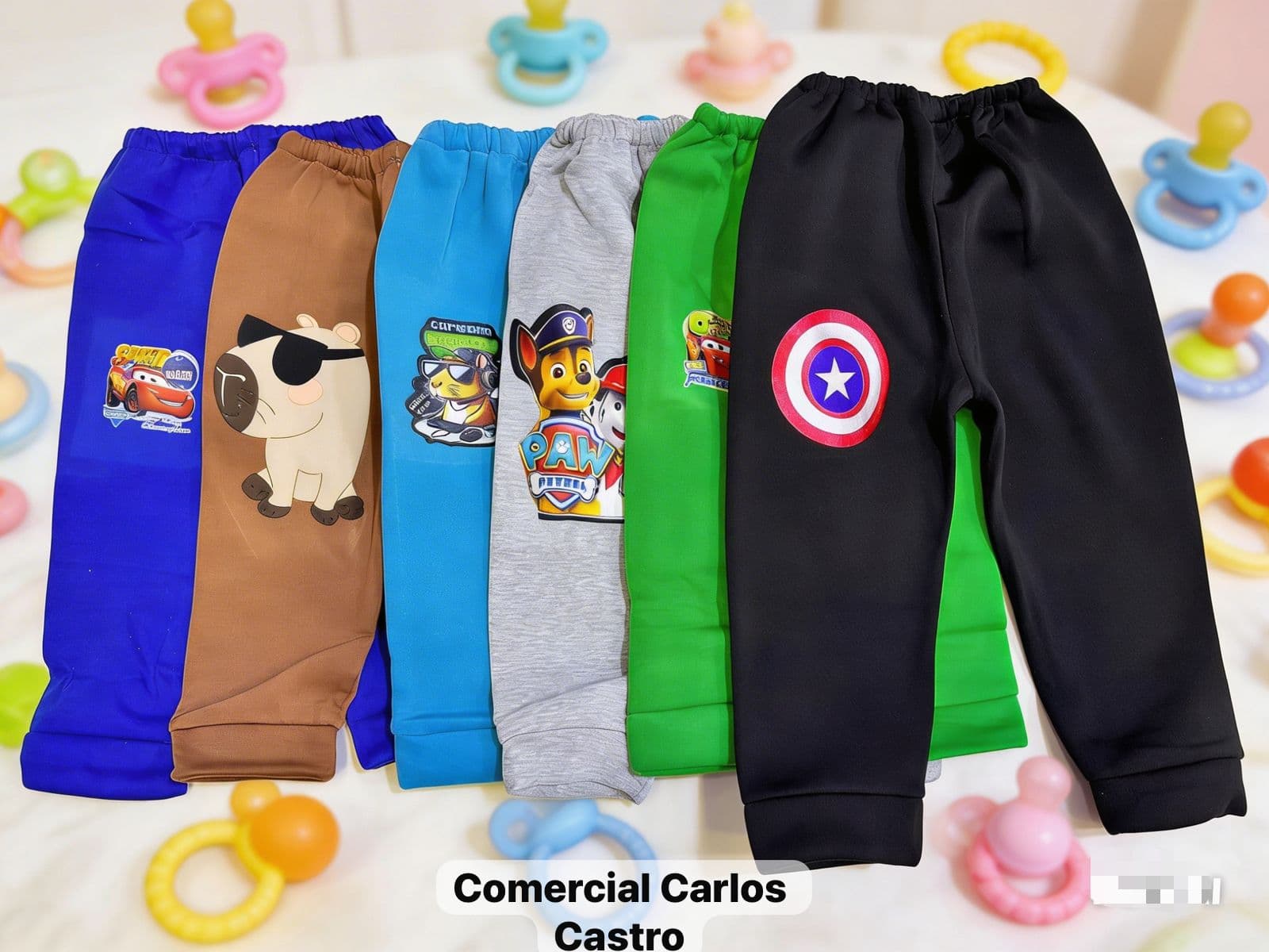 Pantalon BB frizado varon